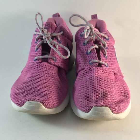 Nike Roshe One womens running shoes lace up sneakers pink size 7.5 511882-502 - Picture 2 of 8